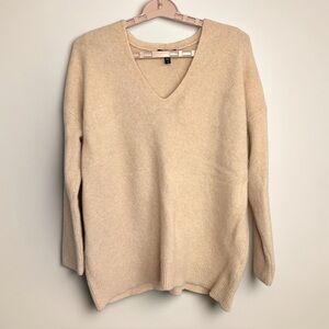 Eileen Fisher Women Sz S Cashmere Silk Bliss Box Top Sweater Boxy Oversize READ